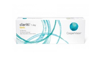 CooperVision Clariti 1 Day Toric 30 lentilles