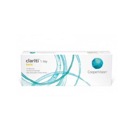 CooperVision Clariti 1 Day Toric 30 lentilles