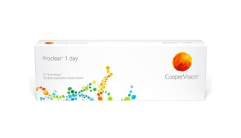 CooperVision Proclear 1 Day 30 lentilles