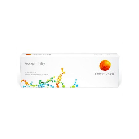 CooperVision Proclear 1 Day 30 lentilles