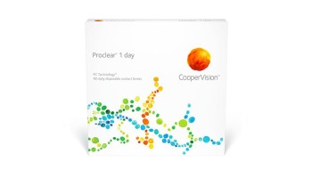 CooperVision Proclear 1 Day 90 lentilles