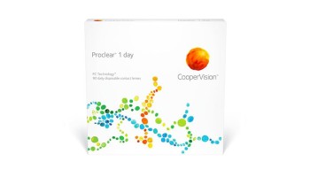CooperVision Proclear 1 Day x90 Boîte de 90 lentilles