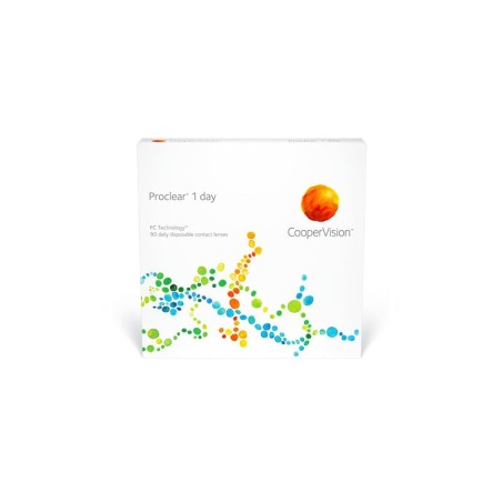 CooperVision Proclear 1 Day 90 lentilles