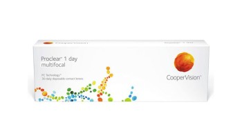 CooperVision Proclear 1 Day Multifocal 30 lentilles