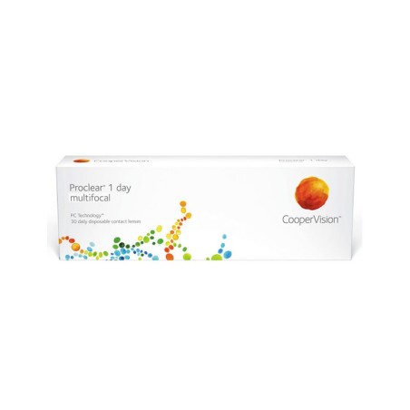 CooperVision Proclear 1 Day Multifocal 30 lentilles