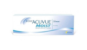 Johnson&Johnson 1 Day Acuvue Moist x30 Boîte de 30 lentilles