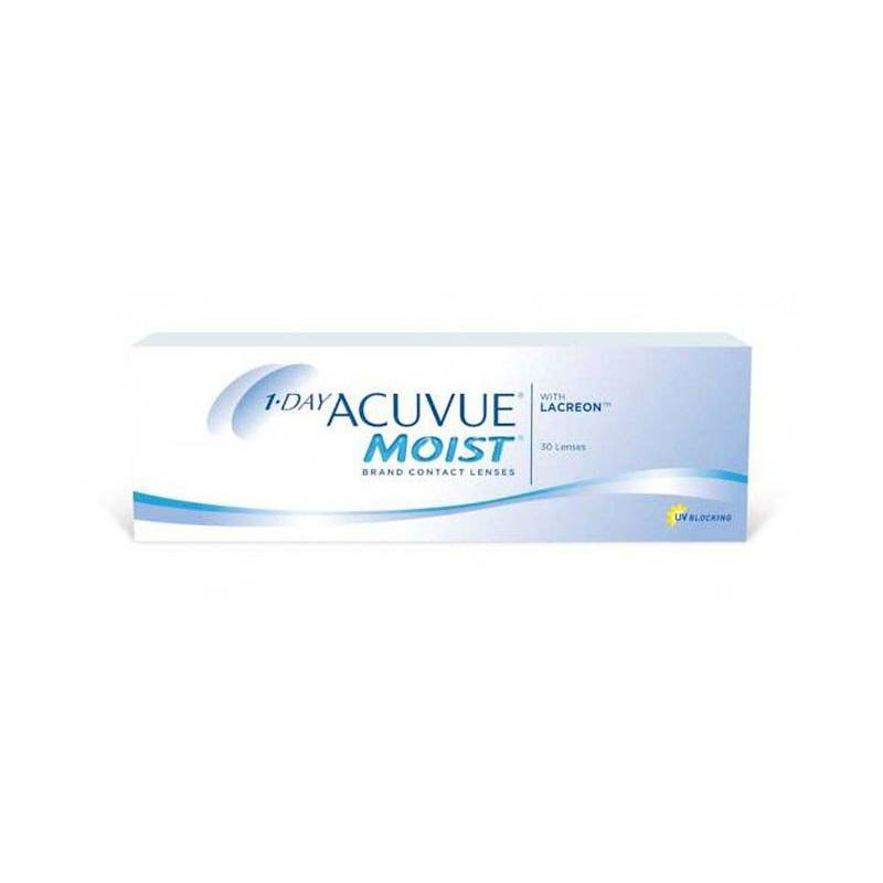 1 Day Acuvue Moist 30 lentilles