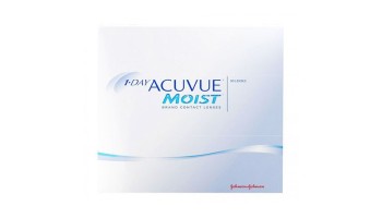 Johnson&Johnson 1 Day Acuvue Moist x90 Boîte de 90 lentilles