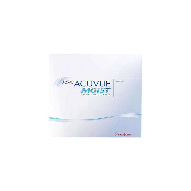 1 Day Acuvue Moist 90 lentilles