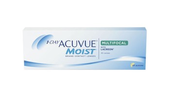 Johnson&Johnson 1 Day Acuvue Moist Multifocal x30 Boîte de 30