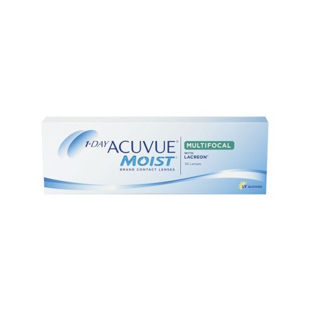Johnson&Johnson 1 Day Acuvue Moist Multifocal x30 Boîte de 30