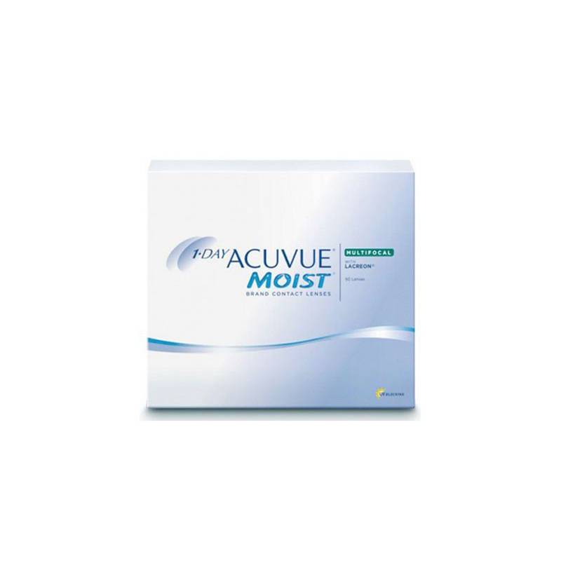 Johnson&Johnson 1 Day Acuvue Moist Multifocal x90 Boîte de 90