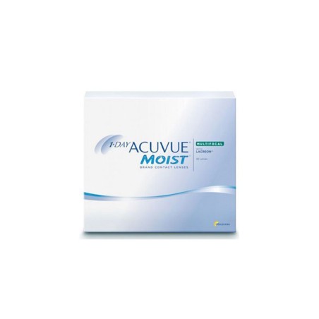 Johnson&Johnson 1 Day Acuvue Moist Multifocal x90 Boîte de 90