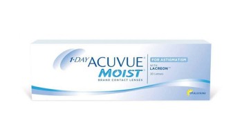 Johnson&Johnson 1 Day Acuvue Moist for Astigmatism x30 Boîte de