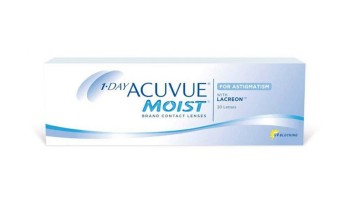 Johnson&Johnson 1 Day Acuvue Moist for Astigmatism 30 lentilles