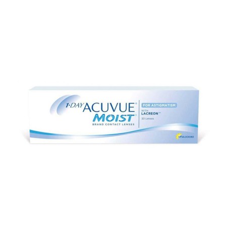 Johnson&Johnson 1 Day Acuvue Moist for Astigmatism 30 lentilles