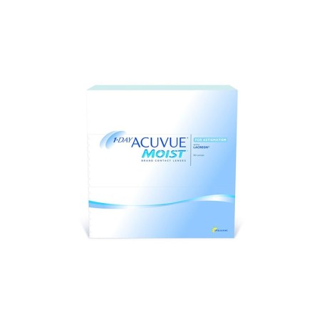 Johnson&Johnson 1 Day Acuvue Moist for Astigmatism 90 lentilles