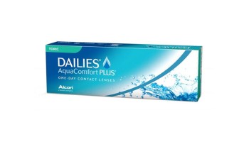 Alcon Dailies Aquacomfort + Toric X30 Boîte de 30 lentilles