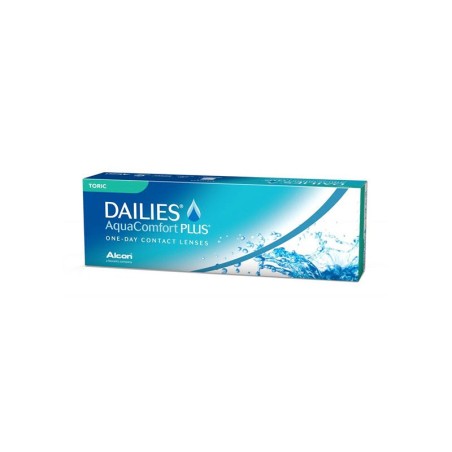 Alcon Dailies Aquacomfort Plus Toric 30 lentilles
