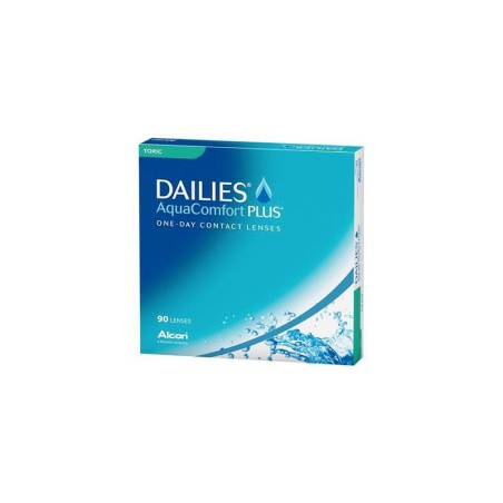 Alcon Dailies Aquacomfort Plus Toric 90 lentilles
