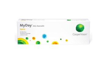 CooperVision My Day Toric 30 lentilles