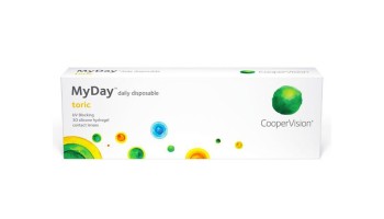 CooperVision My Day Toric x30 Boîte de 30 lentilles