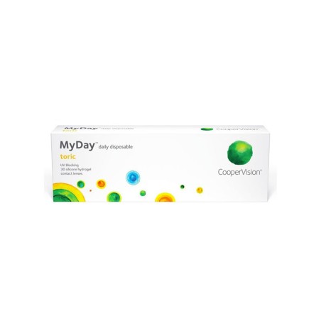 CooperVision My Day Toric 30 lentilles