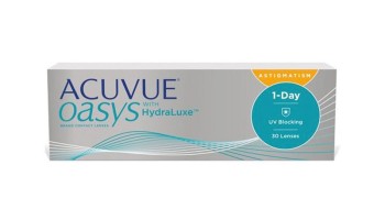 Johnson&Johnson Acuvue Oasys 1 Day for Astigmatism 30 lentilles