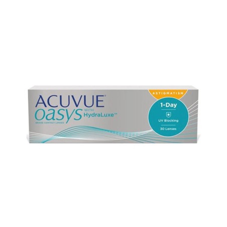 Johnson&Johnson Acuvue Oasys 1 Day for Astigmatism 30 lentilles