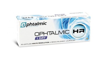 Ophtalmic Ophtalmic HR x30 Boîte de 30 lentilles