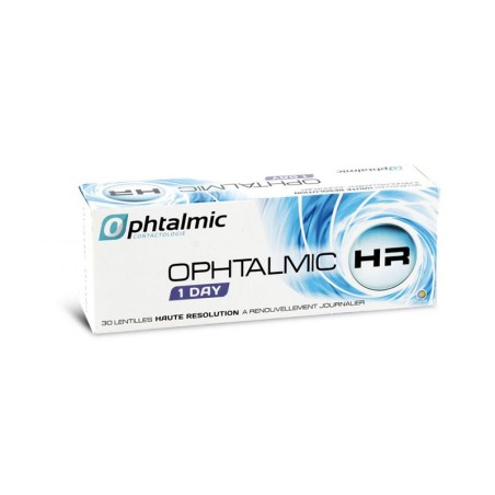 Ophtalmic HR 30 lentilles