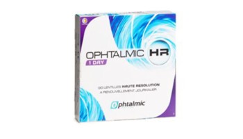 Ophtalmic HR 90 lentilles