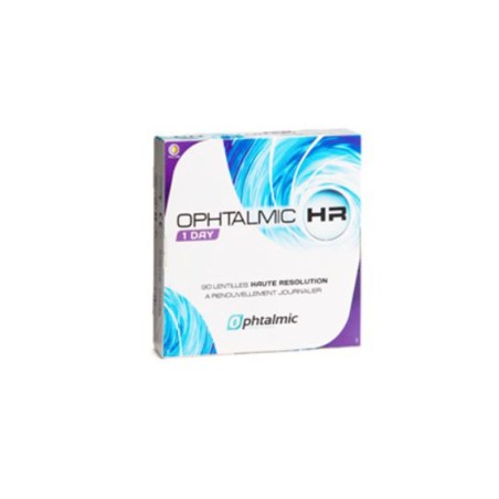 Ophtalmic HR 90 lentilles