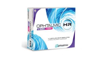 Ophtalmic HR Toric 90 lentilles