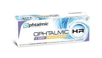 Ophtalmic Ophtalmic HR Progressive x30 Boîte de 30 lentilles