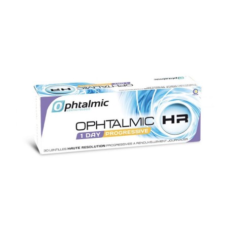 Ophtalmic HR Progressive 30 lentilles