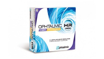 Ophtalmic Ophtalmic HR Progressive x90 Boîte de 90 lentilles