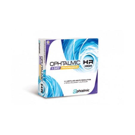 Ophtalmic HR Progressive 90 lentilles