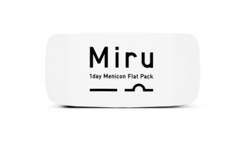 Menicon Miru One Day 30 lentilles