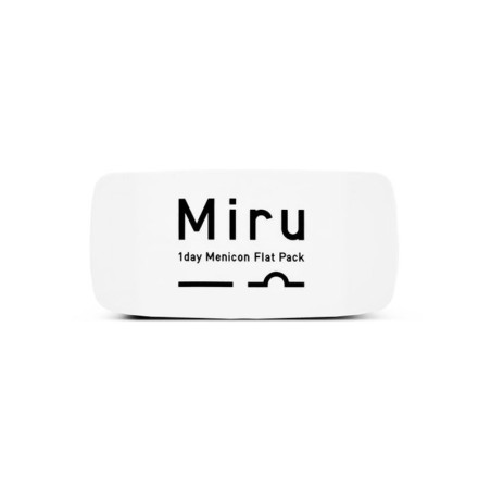 Menicon Miru One Day 30 lentilles