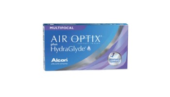 Alcon Air Optix Hydraglyde Multifocal 6 lentilles
