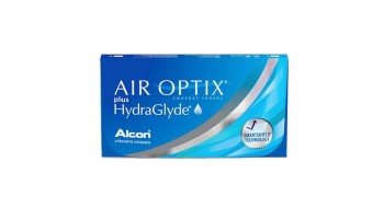 Alcon Air Optix Hydraglyde x6 Boîte de 6 lentilles