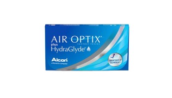 Alcon Air Optix Hydraglyde 6 lentilles