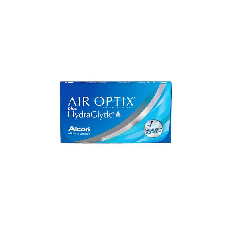 Alcon Air Optix Hydraglyde 6 lentilles