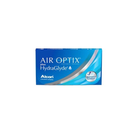 Alcon Air Optix Hydraglyde 6 lentilles
