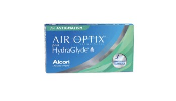 Alcon Air Optix Hydraglyde for Astigmatism 6 lentilles