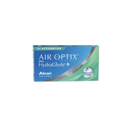 Alcon Air Optix Hydraglyde for Astigmatism 6 lentilles