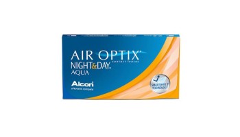 Alcon Air Optix Night & Day Aqua 6 lentilles