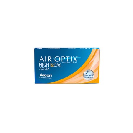 Alcon Air Optix Night & Day Aqua X6 Boîte de 6 lentilles