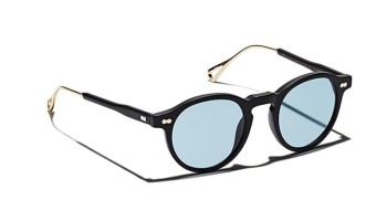 Lunettes Moscot MILTZEN TT SUN Matte Black / Gold